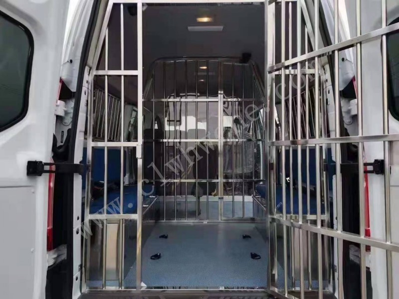 福特汽油自動擋V362警用囚車