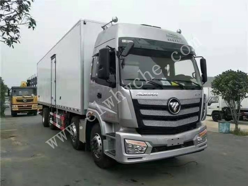 歐曼EXT前四后八9.48米冷藏車  冷藏車價格 報價 廠家