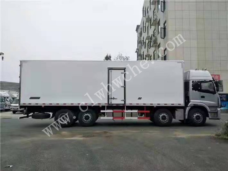歐曼EXT前四后八9.48米冷藏車  冷藏車價格 報價 廠家
