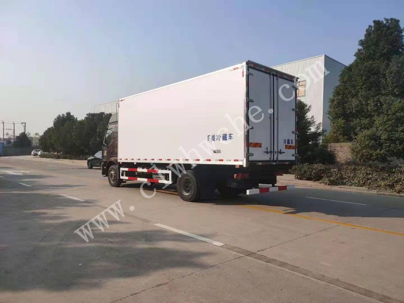 解放J6L型6.8米冷藏車 冷藏車價格 大型冷藏車廠家報價