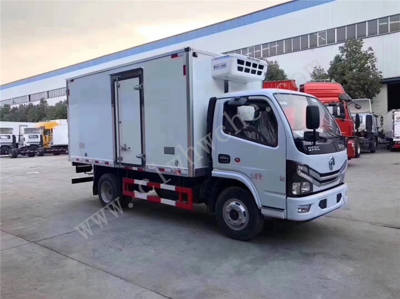 ?東風多利卡4.1米冷藏車 小型冷藏車價格報價