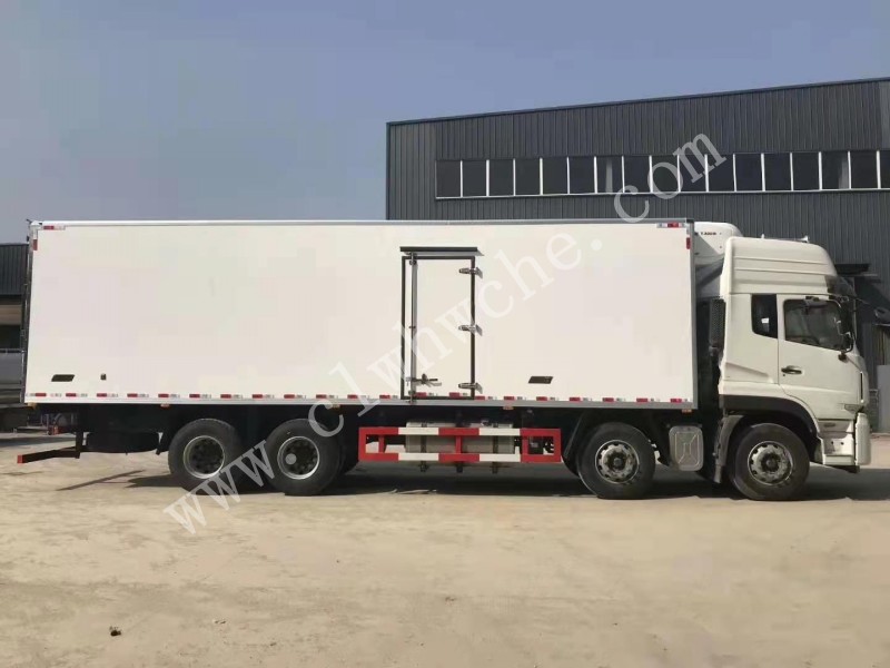 ?東風天龍KL前四后八9.4米冷藏車  冷藏車價格 報價 廠家