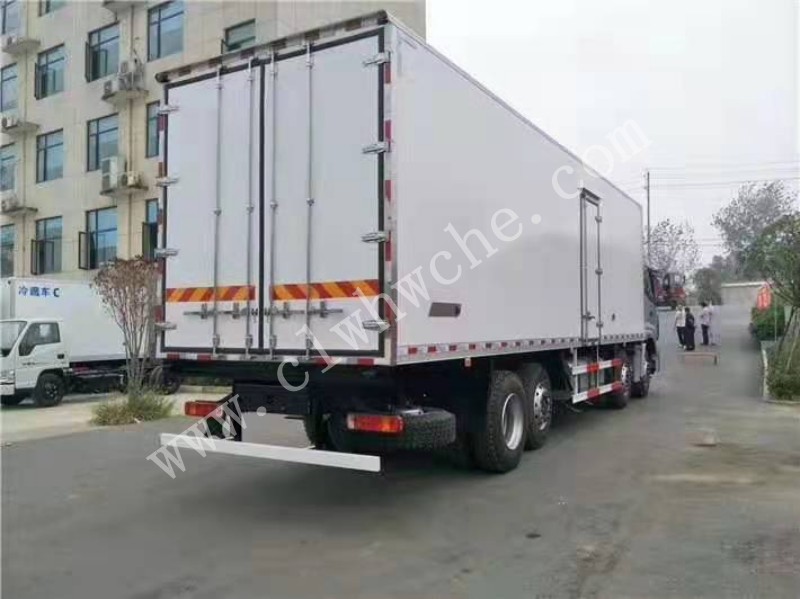 歐曼EXT前四后八9.48米冷藏車  冷藏車價格 報價 廠家