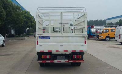 江鈴倉欄運(yùn)豬車（畜禽運(yùn)輸車）（程力威牌CLW5041CCQJ5型畜禽運(yùn)輸車）