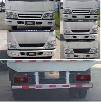 江鈴倉欄運(yùn)豬車（畜禽運(yùn)輸車）（程力威牌CLW5041CCQJ5型畜禽運(yùn)輸車）